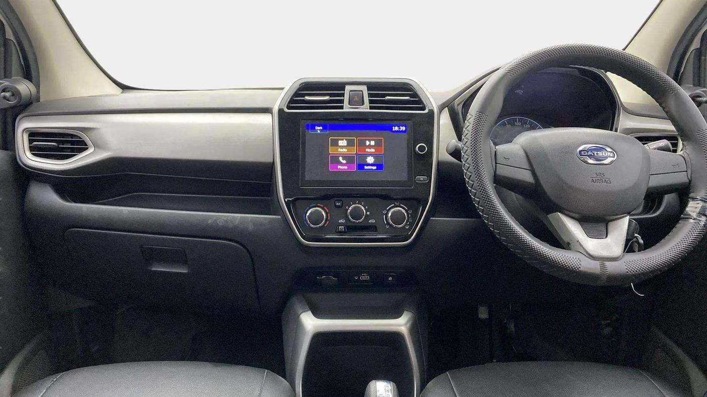 2020 Datsun Redi Go T(O) 1.0 AMT, Petrol, Automatic, 40,330 km, Dashboard