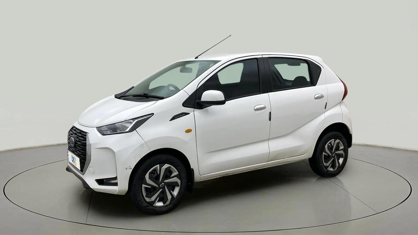 2020 Datsun Redi Go T(O) 1.0 AMT, Petrol, Automatic, 40,330 km, Left Front Diagonal