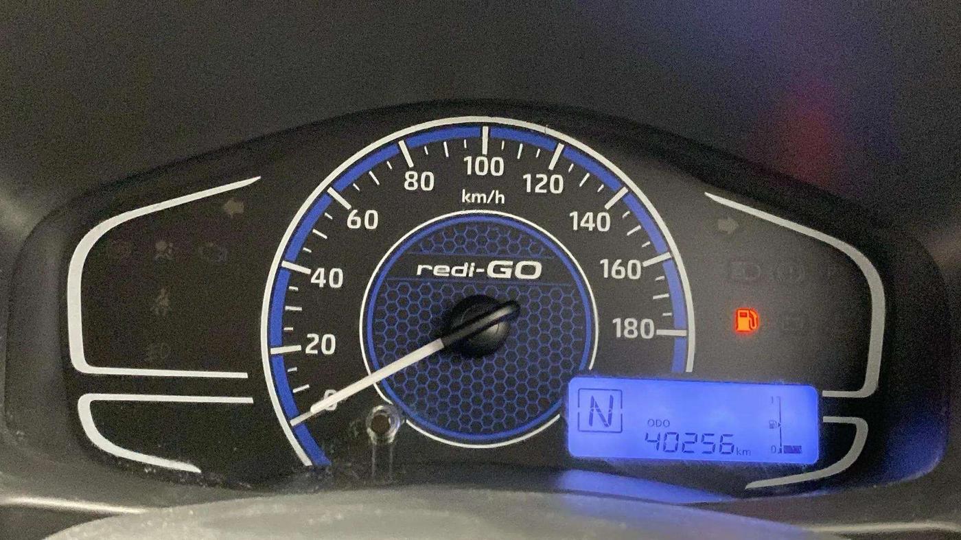 2020 Datsun Redi Go T(O) 1.0 AMT, Petrol, Automatic, 40,330 km, Odometer Image