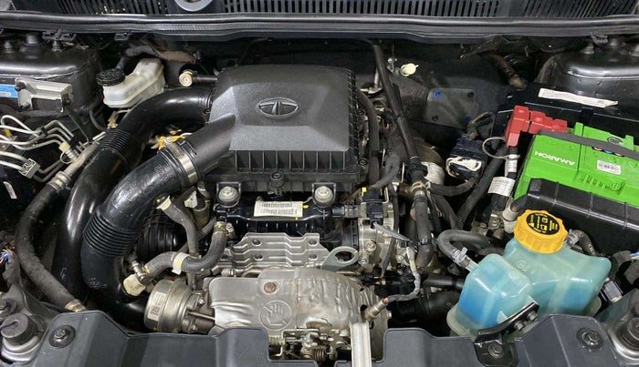 2020 Tata NEXON XZ PLUS PETROL, Petrol, Manual, 20,563 km, Engine View