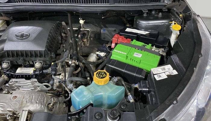 2020 Tata NEXON XZ PLUS PETROL, Petrol, Manual, 20,563 km, Engine View - Left
