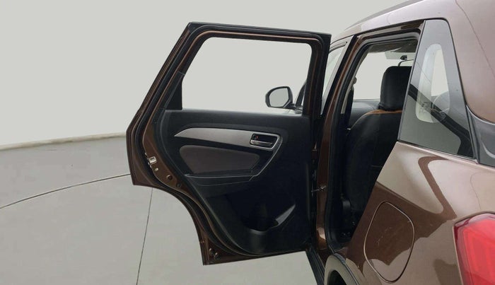 2021 Toyota URBAN CRUISER HIGH GRADE MT, Petrol, Manual, 33,897 km, LHS Rear Door