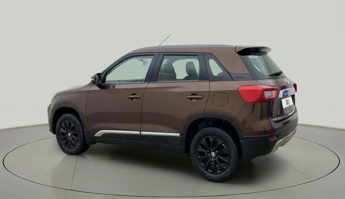 2021 Toyota URBAN CRUISER HIGH GRADE MT, Petrol, Manual, 33,897 km, Left Back Diagonal