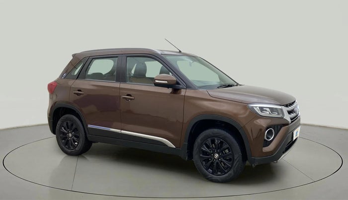 2021 Toyota URBAN CRUISER HIGH GRADE MT, Petrol, Manual, 33,897 km, Right Front Diagonal