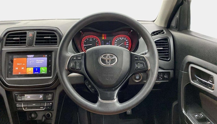 2021 Toyota URBAN CRUISER HIGH GRADE MT, Petrol, Manual, 33,897 km, Steering Wheel Close Up