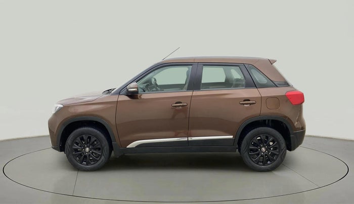 2021 Toyota URBAN CRUISER HIGH GRADE MT, Petrol, Manual, 33,897 km, Left Side