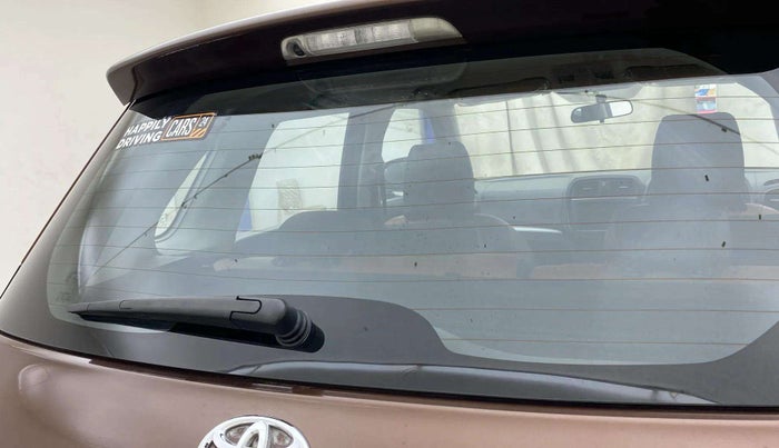 2021 Toyota URBAN CRUISER HIGH GRADE MT, Petrol, Manual, 33,897 km, Rear Wiper