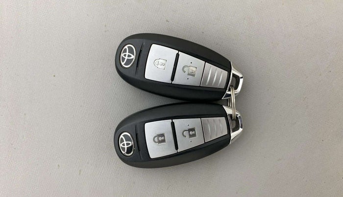 2021 Toyota URBAN CRUISER HIGH GRADE MT, Petrol, Manual, 33,897 km, Key Close Up