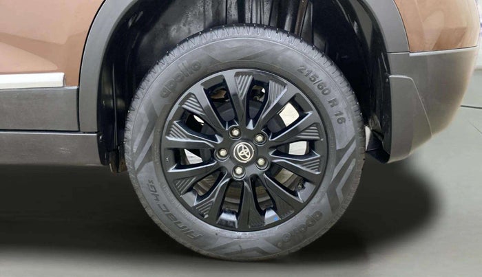 2021 Toyota URBAN CRUISER HIGH GRADE MT, Petrol, Manual, 33,897 km, Left Rear Wheel