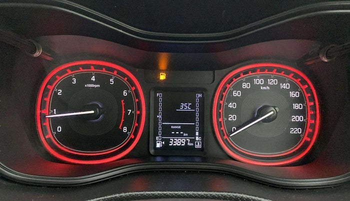 2021 Toyota URBAN CRUISER HIGH GRADE MT, Petrol, Manual, 33,897 km, Odometer Image