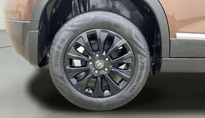 2021 Toyota URBAN CRUISER HIGH GRADE MT, Petrol, Manual, 33,897 km, Right Rear Wheel