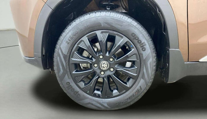 2021 Toyota URBAN CRUISER HIGH GRADE MT, Petrol, Manual, 33,897 km, Left Front Wheel