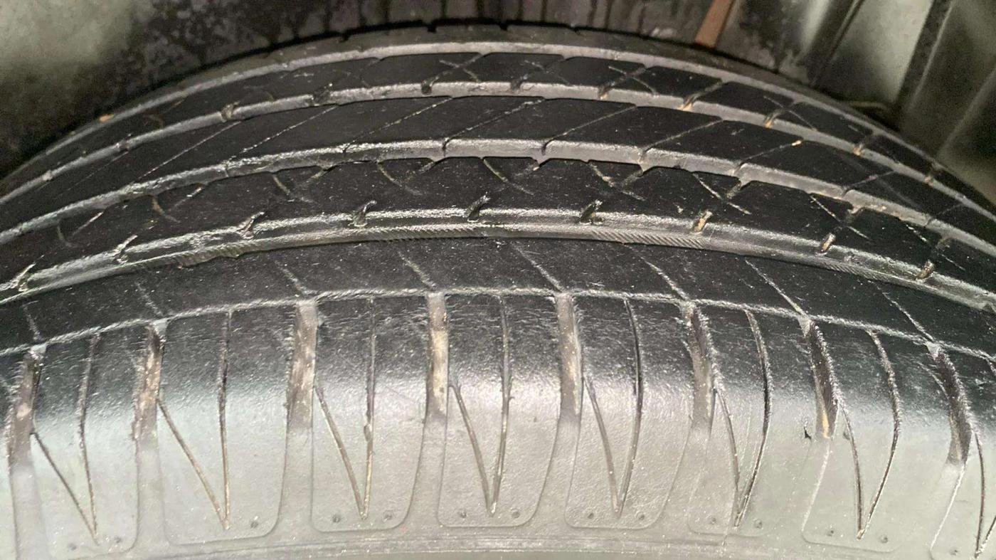 2021 Toyota URBAN CRUISER HIGH GRADE MT, Petrol, Manual, 33,897 km, Left Rear Tyre Tread
