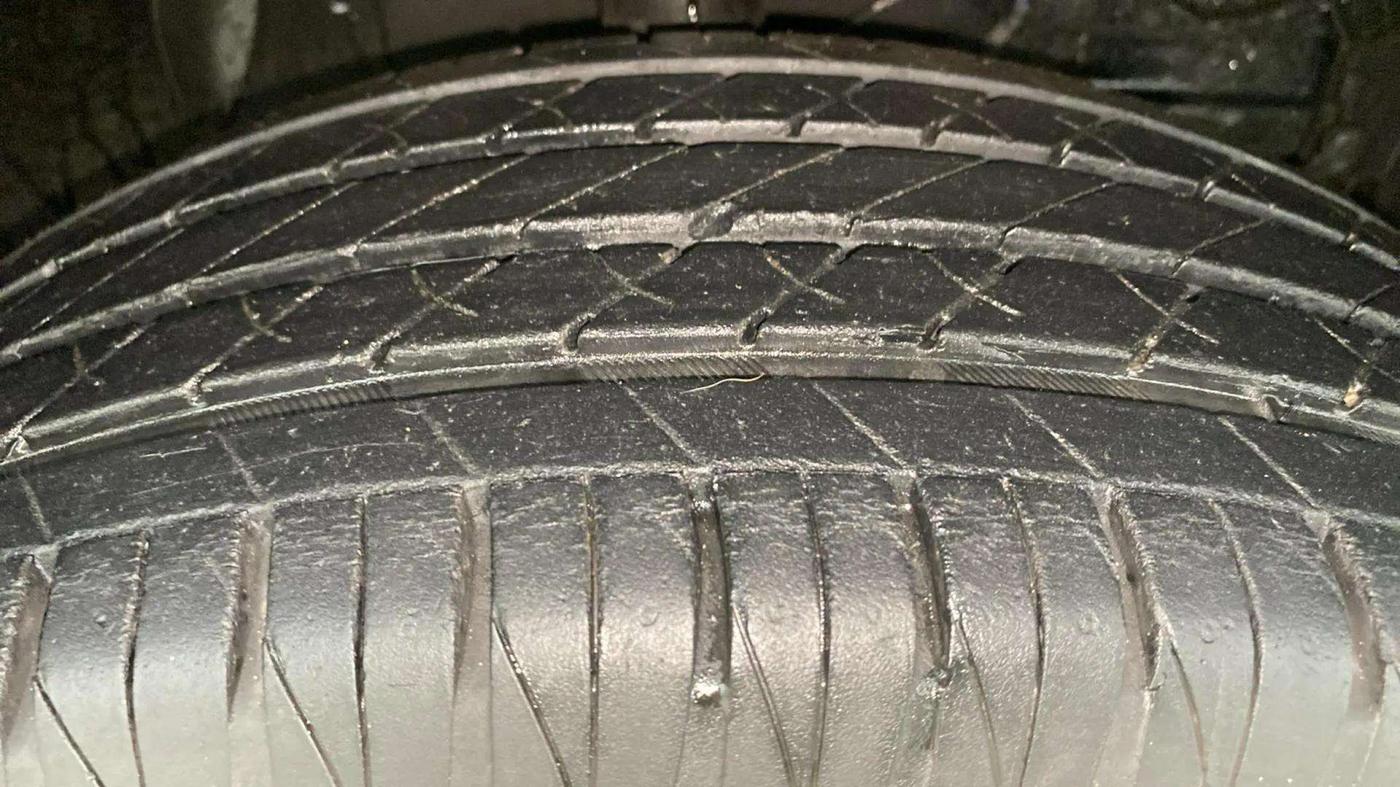2021 Toyota URBAN CRUISER HIGH GRADE MT, Petrol, Manual, 33,897 km, Right Front Tyre Tread