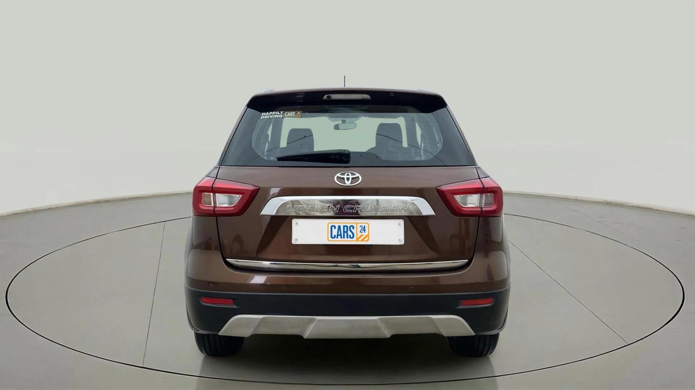 2021 Toyota URBAN CRUISER HIGH GRADE MT, Petrol, Manual, 33,897 km, Back/Rear