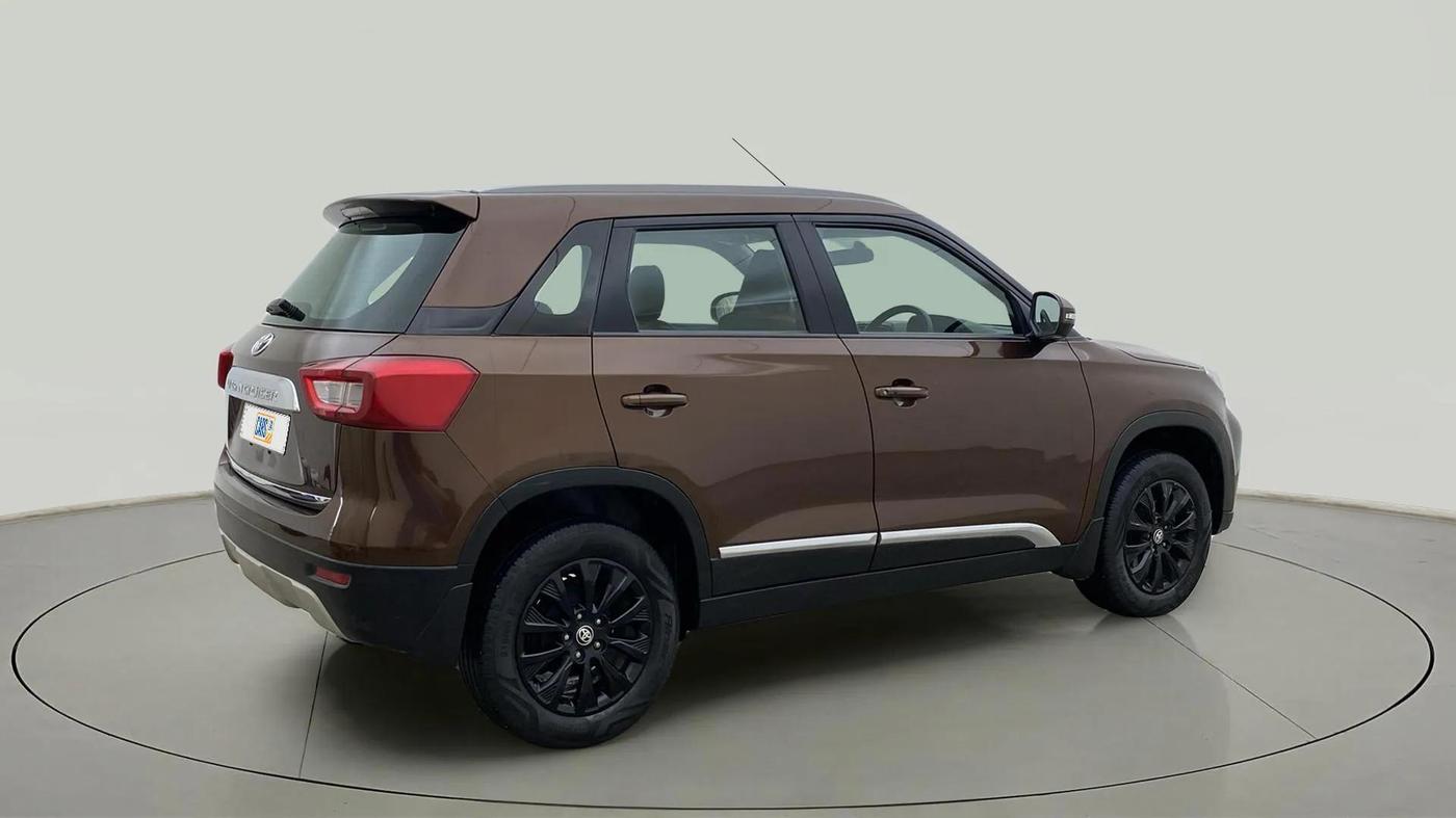 2021 Toyota URBAN CRUISER HIGH GRADE MT, Petrol, Manual, 33,897 km, Right Back Diagonal