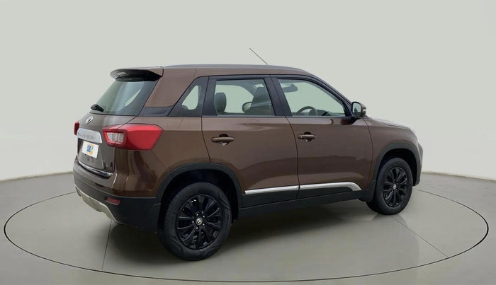2021 Toyota URBAN CRUISER HIGH GRADE MT, Petrol, Manual, 33,897 km, Right Back Diagonal