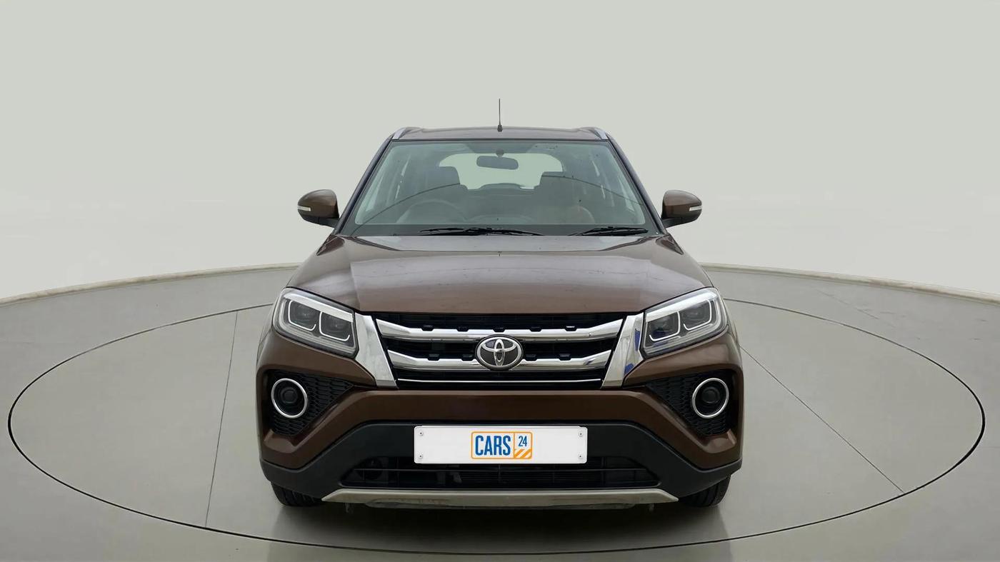 2021 Toyota URBAN CRUISER HIGH GRADE MT, Petrol, Manual, 33,897 km, Front