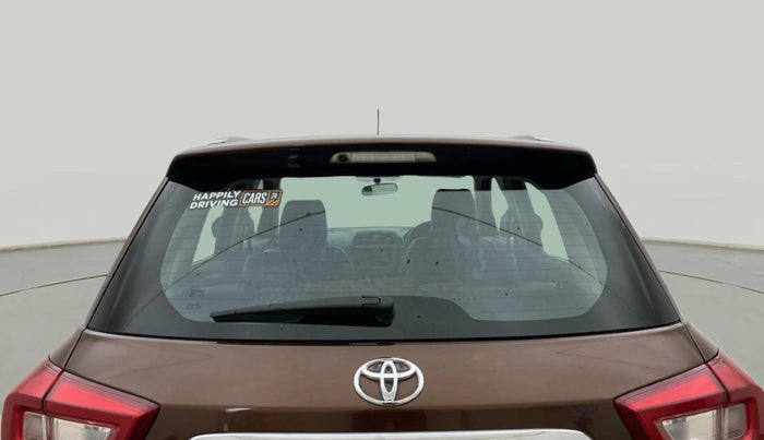 2021 Toyota URBAN CRUISER HIGH GRADE MT, Petrol, Manual, 33,897 km, Rear Windshield