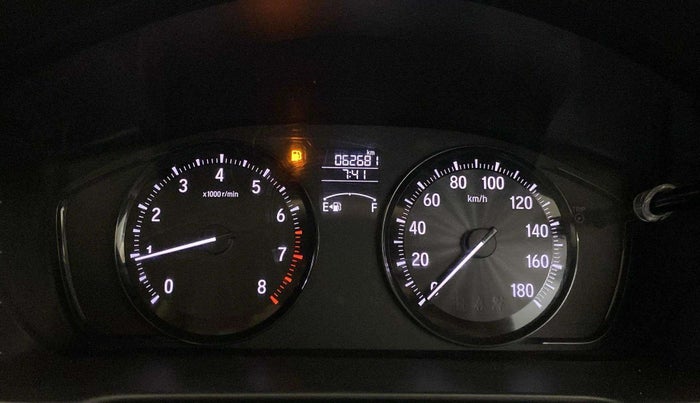 2021 Honda Amaze 1.2L I-VTEC S, Petrol, Manual, 62,660 km, Odometer Image