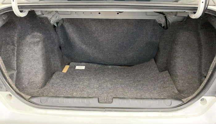 2021 Honda Amaze 1.2L I-VTEC S, Petrol, Manual, 62,660 km, Boot Inside