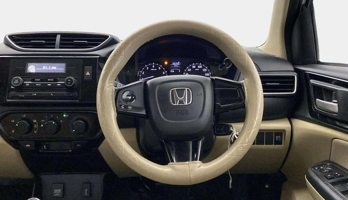 2021 Honda Amaze 1.2L I-VTEC S, Petrol, Manual, 62,660 km, Steering Wheel Close Up