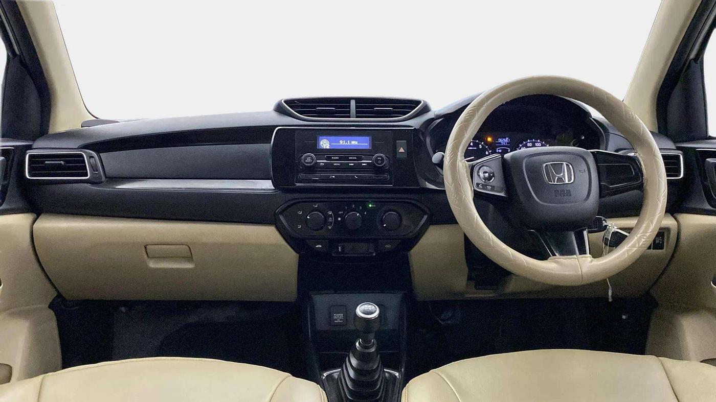 2021 Honda Amaze 1.2L I-VTEC S, Petrol, Manual, 62,660 km, Dashboard