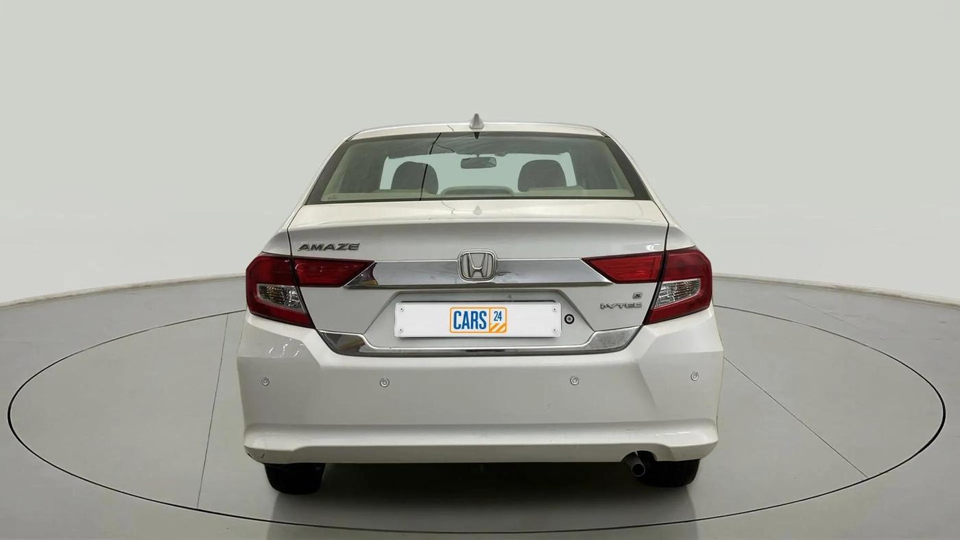 2021 Honda Amaze 1.2L I-VTEC S, Petrol, Manual, 62,660 km, Back/Rear