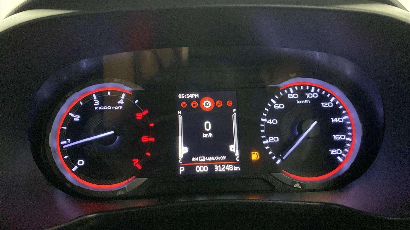2022 Mahindra Thar LX D 4WD AT CONVERTIBLE, Diesel, Automatic, 31,234 km, Odometer Image