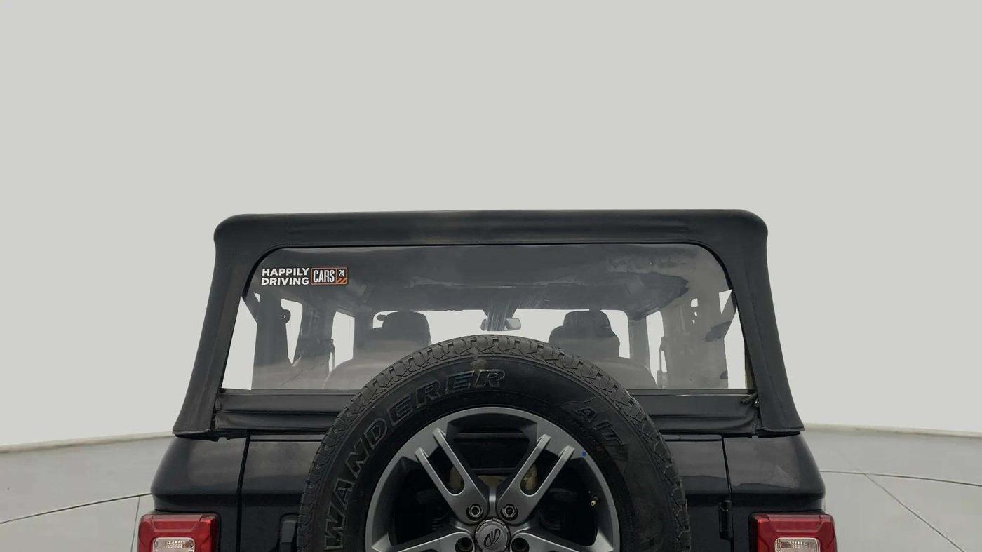 2022 Mahindra Thar LX D 4WD AT CONVERTIBLE, Diesel, Automatic, 31,234 km, Rear Windshield