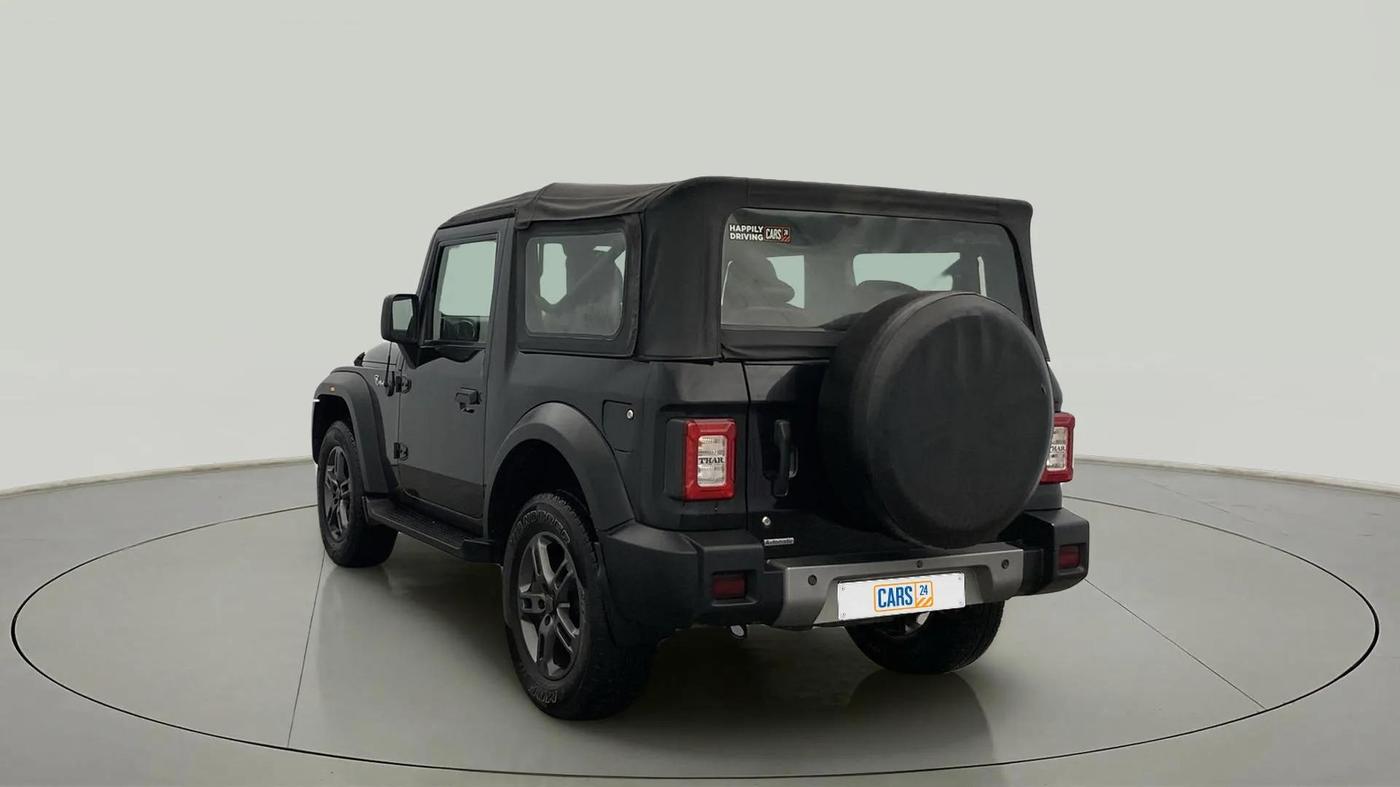 2022 Mahindra Thar LX D 4WD AT CONVERTIBLE, Diesel, Automatic, 31,234 km, Left Back Diagonal