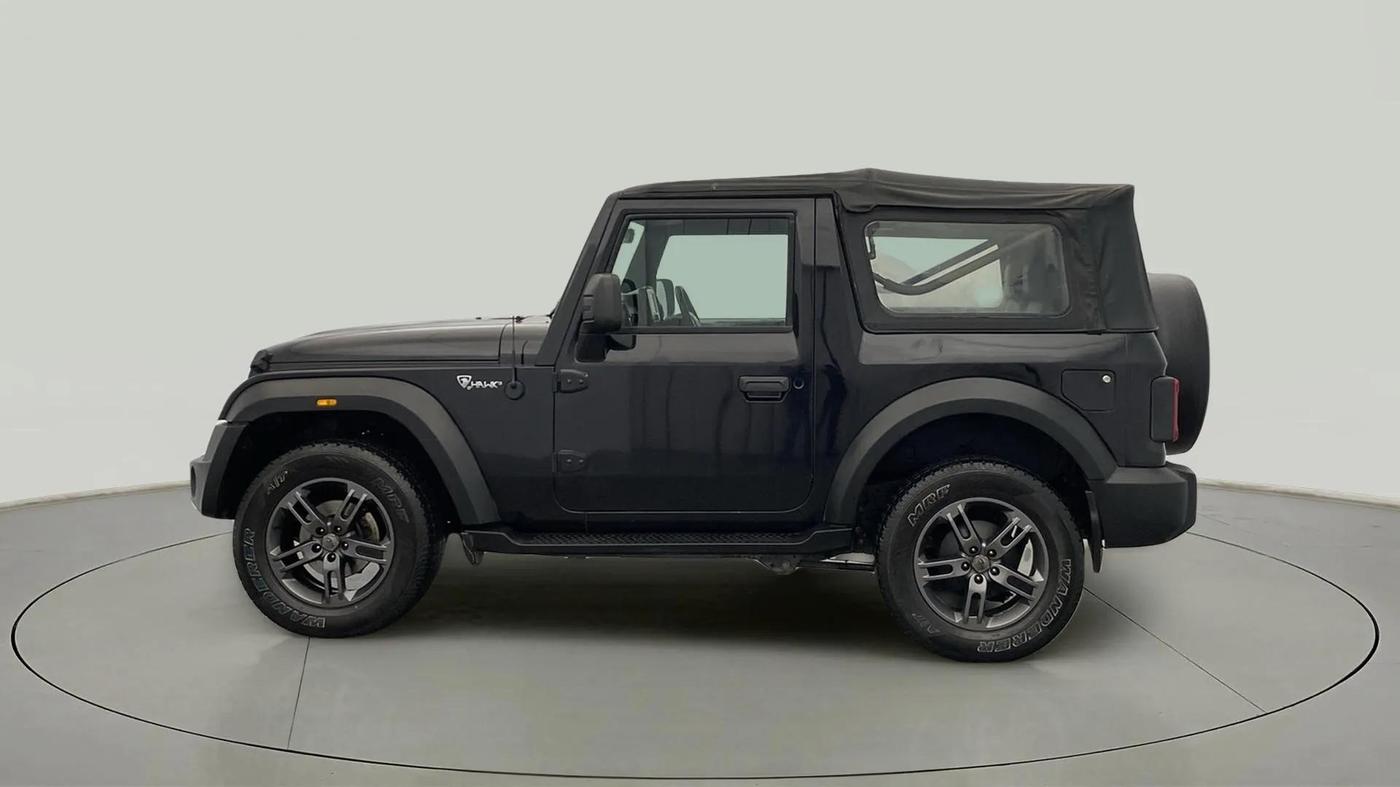 2022 Mahindra Thar LX D 4WD AT CONVERTIBLE, Diesel, Automatic, 31,234 km, Left Side