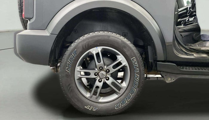 2022 Mahindra Thar LX D 4WD AT CONVERTIBLE, Diesel, Automatic, 31,234 km, Right Rear Wheel
