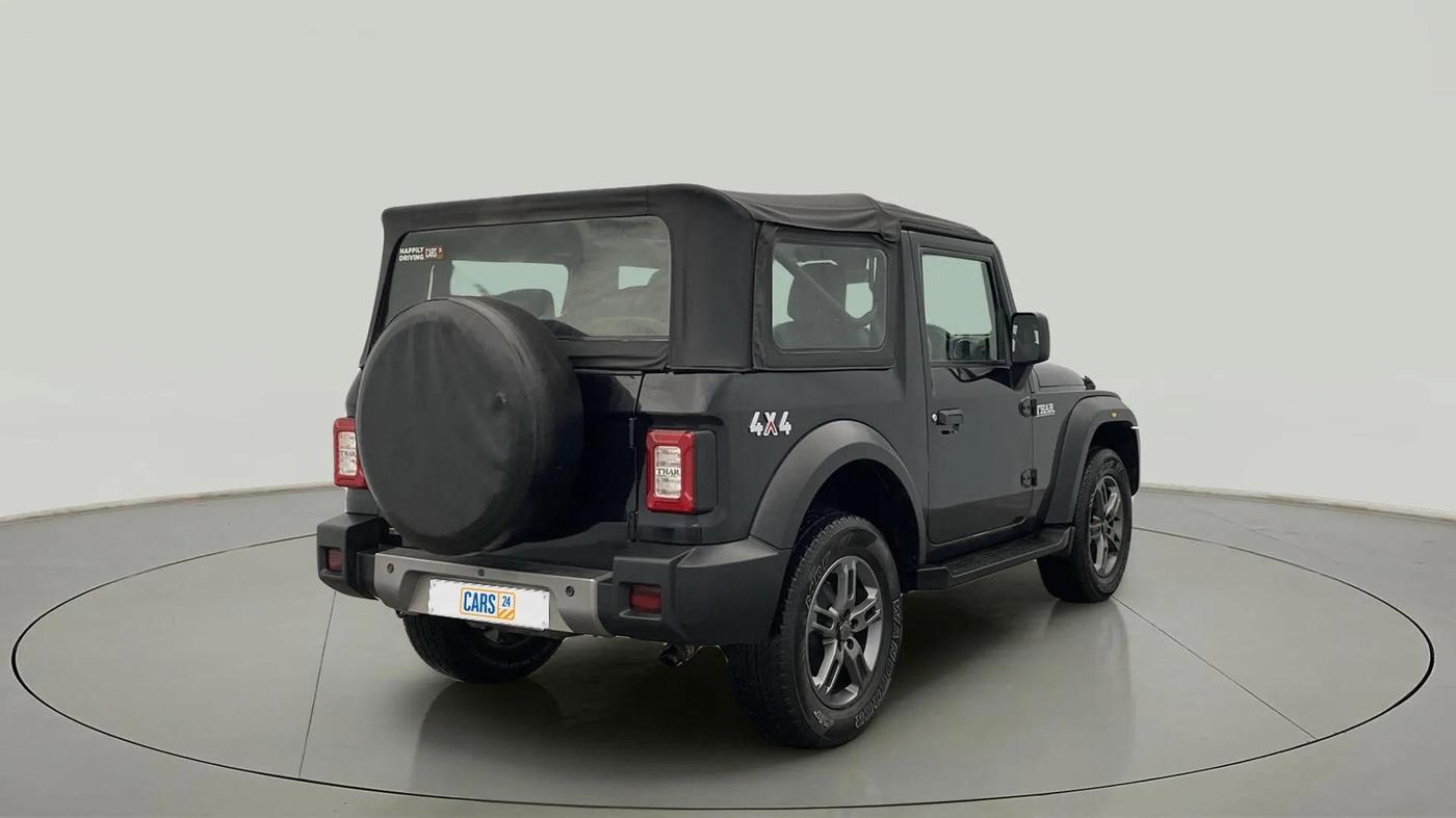 2022 Mahindra Thar LX D 4WD AT CONVERTIBLE, Diesel, Automatic, 31,234 km, Right Back Diagonal