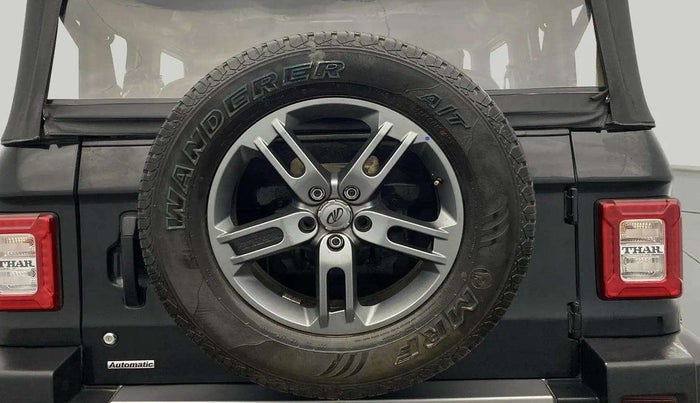 2022 Mahindra Thar LX D 4WD AT CONVERTIBLE, Diesel, Automatic, 31,234 km, Spare Tyre