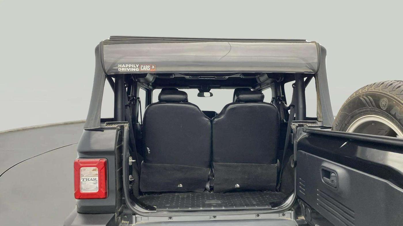 2022 Mahindra Thar LX D 4WD AT CONVERTIBLE, Diesel, Automatic, 31,234 km, Boot Open Zoomed View