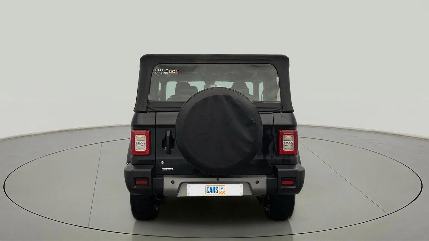 2022 Mahindra Thar LX D 4WD AT CONVERTIBLE, Diesel, Automatic, 31,234 km, Back/Rear