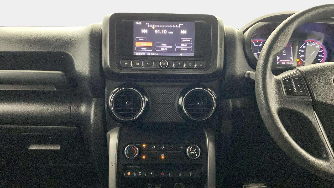 2022 Mahindra Thar LX D 4WD AT CONVERTIBLE, Diesel, Automatic, 31,234 km, Air Conditioner