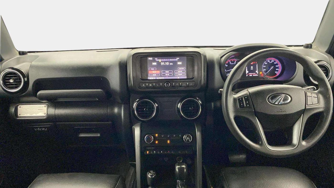 2022 Mahindra Thar LX D 4WD AT CONVERTIBLE, Diesel, Automatic, 31,234 km, Dashboard
