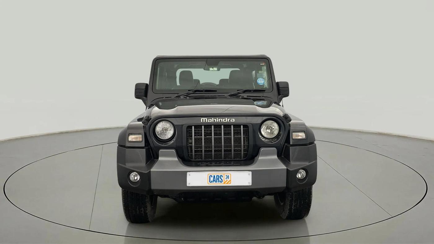 2022 Mahindra Thar LX D 4WD AT CONVERTIBLE, Diesel, Automatic, 31,234 km, Front