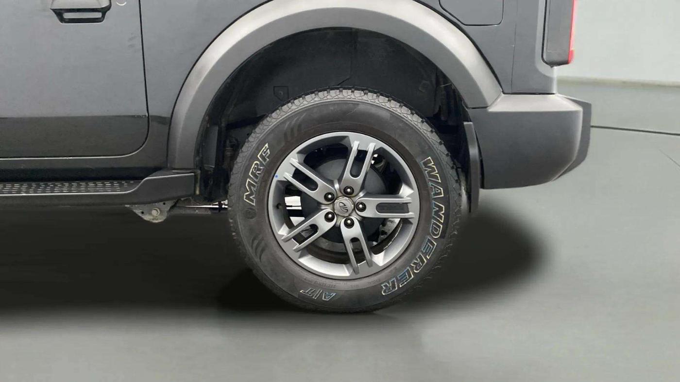 2022 Mahindra Thar LX D 4WD AT CONVERTIBLE, Diesel, Automatic, 31,234 km, Left Rear Wheel