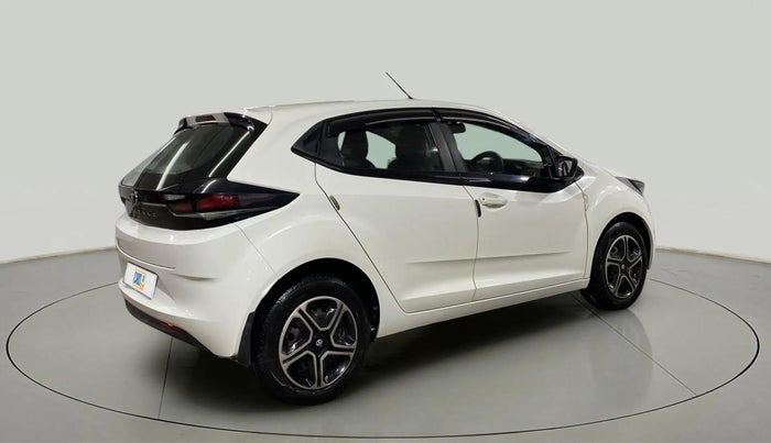 2021 Tata ALTROZ XE PETROL, Petrol, Manual, 40,456 km, Right Back Diagonal