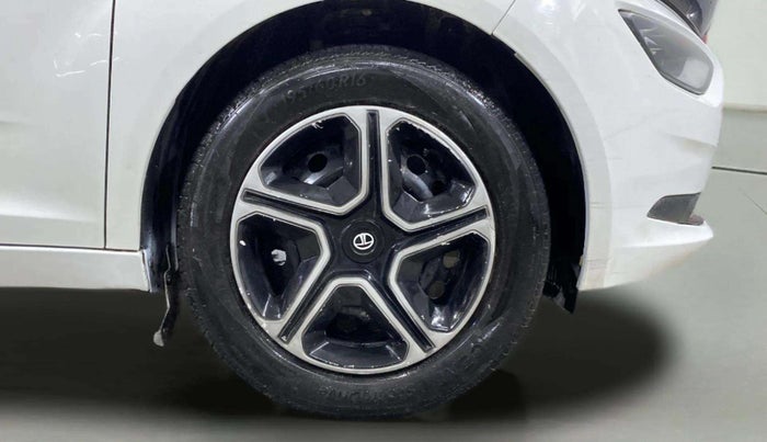 2021 Tata ALTROZ XE PETROL, Petrol, Manual, 40,456 km, Right Front Wheel