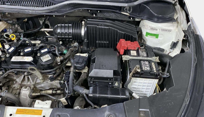 2021 Tata ALTROZ XE PETROL, Petrol, Manual, 40,456 km, Engine View - Left