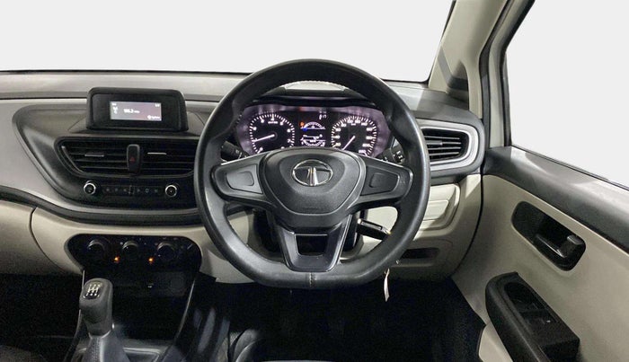 2021 Tata ALTROZ XE PETROL, Petrol, Manual, 40,456 km, Steering Wheel Close Up