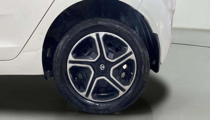 2021 Tata ALTROZ XE PETROL, Petrol, Manual, 40,456 km, Left Rear Wheel