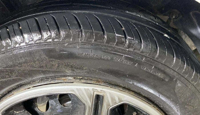 2021 Tata ALTROZ XE PETROL, Petrol, Manual, 40,456 km, Right Front Tyre Tread