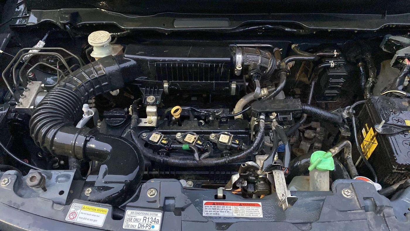 2021 Maruti S PRESSO VXI+, Petrol, Manual, 66,984 km, Open Bonet
