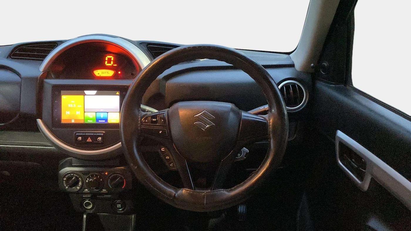 2021 Maruti S PRESSO VXI+, Petrol, Manual, 66,984 km, Steering Wheel Close Up