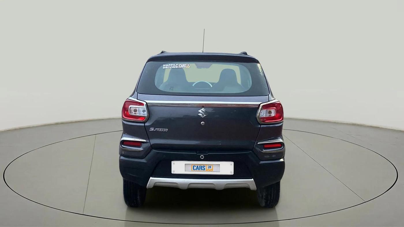 2021 Maruti S PRESSO VXI+, Petrol, Manual, 66,984 km, Back/Rear